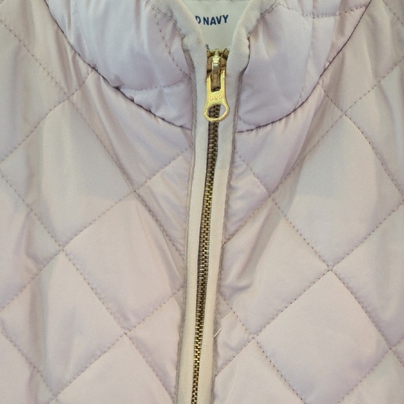 Old Navy Quilted Lightweight Vest Pale Pink For Fall, Winter & Spring Women's XL - Picture 4 of 10